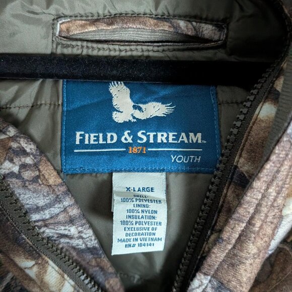 Realtree insulated hooded work jacket - Picture 5 of 5